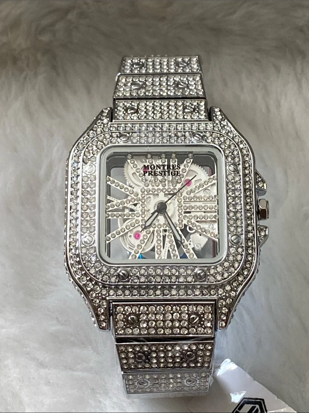 Invicta NEW Men’s Invicta Montres Prestige Lucent X  Crystal Watch, 42 mm